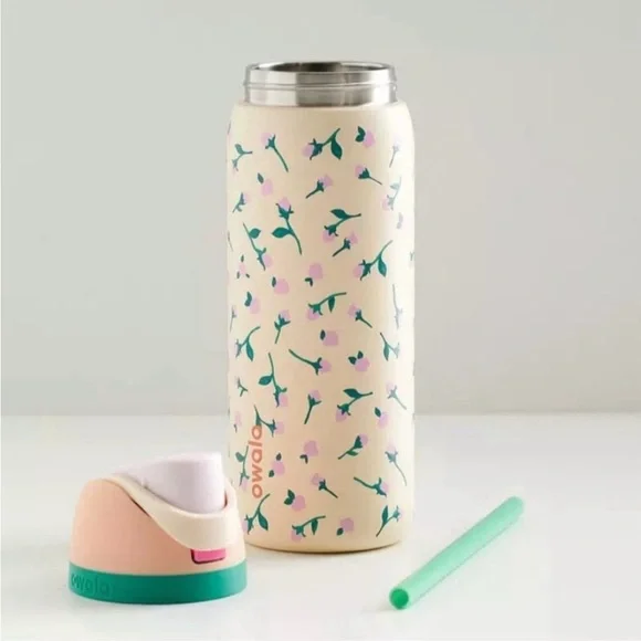 LIMITED ED TikTok Viral Owala Tea Time Bottle~32oz~Urban Outfitters~SOLD OUT~NWT - Picture 2 of 9